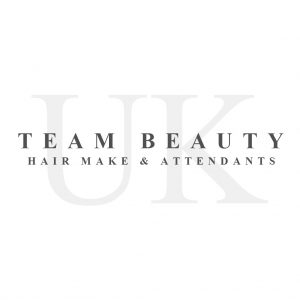 ウェディングチームUKTEAMBEAUTYのロゴ