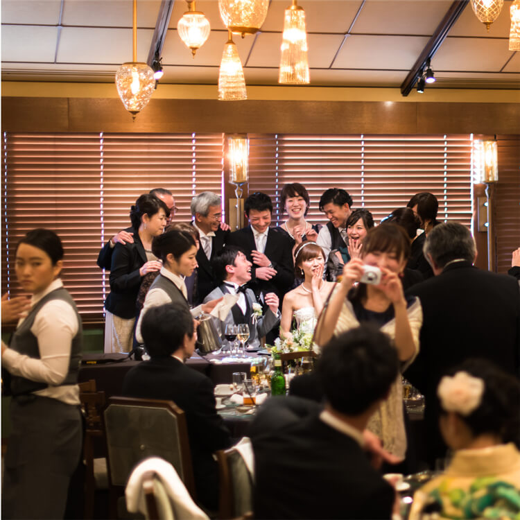 右近倫太郎 ウエディングフォト11 二次会 パーティ撮影