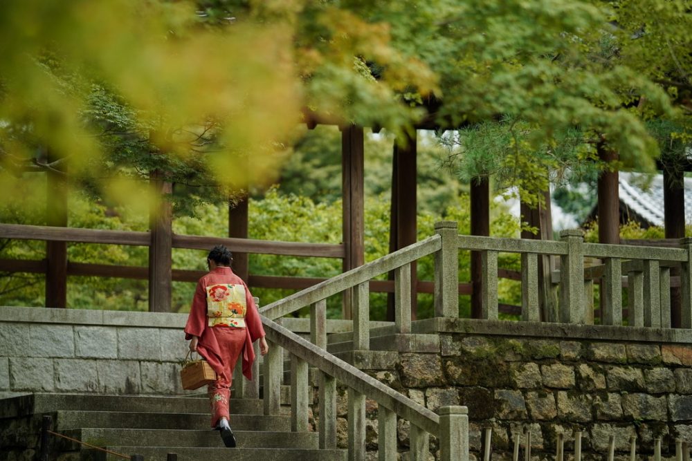 着物の京都撮影_写真家右近倫太郎