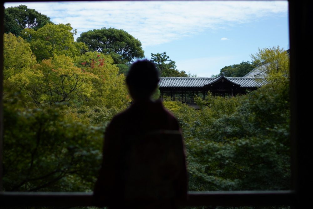 着物の京都撮影_写真家右近倫太郎